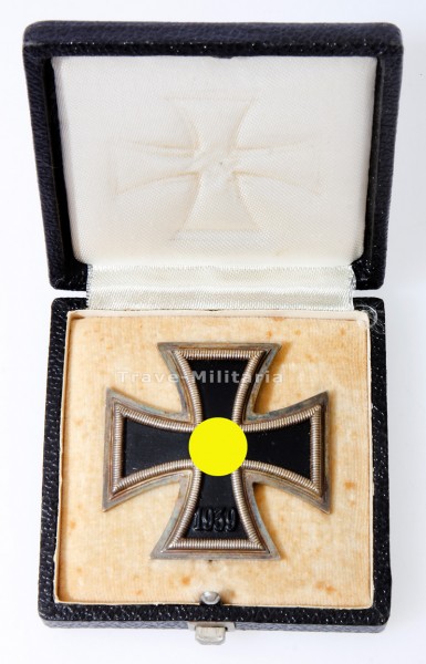 Eisernes Kreuz 1. Klasse 1939 im Etui