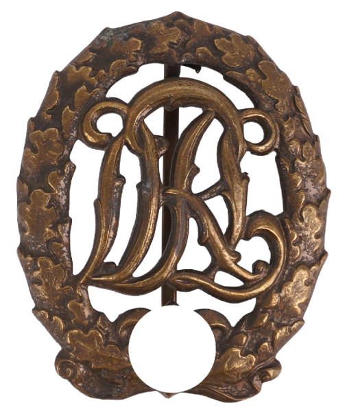 Deutsches Reichsportabzeichen DRL in Bronze