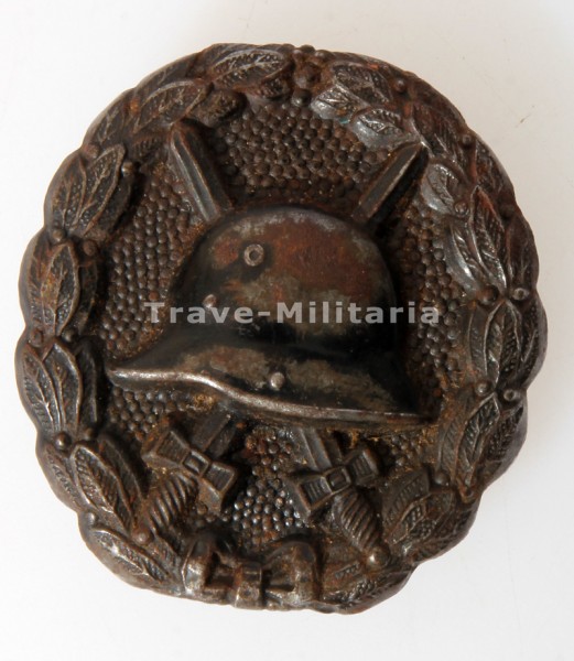 Verwundetenabzeichen in Schwarz 1918