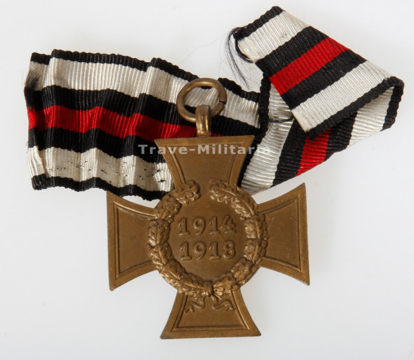 Ehrenkreuz für Kriegsteilnehmer