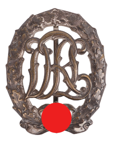 Deutsches Reichssportabzeichen DRL in Silber