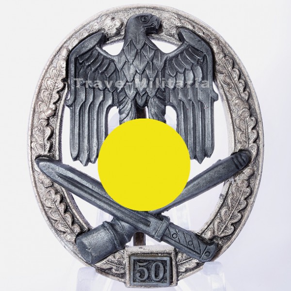 Allgemeines Sturmabzeichen III. Stufe - Einsatzzahl 50 - MINT