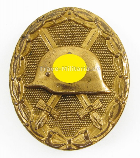 Verwundetenabzeichen in Gold Hersteller 30