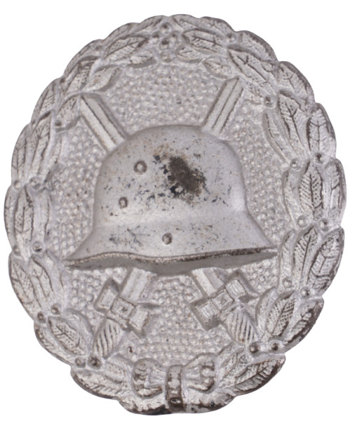 Verwundetenabzeichen in Mattweiß 1918