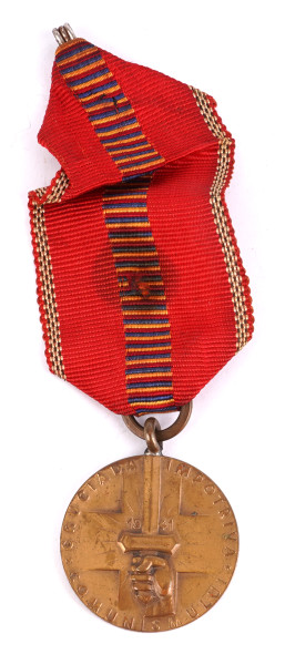 Rumänien Medaille Kreuzzug gegen den Kommunismus