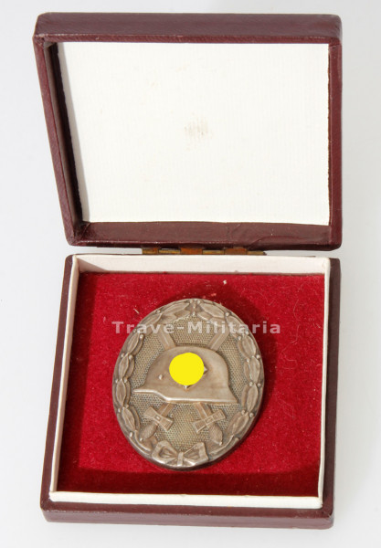 Verwundetenabzeichen in Silber im Halbetui 1939