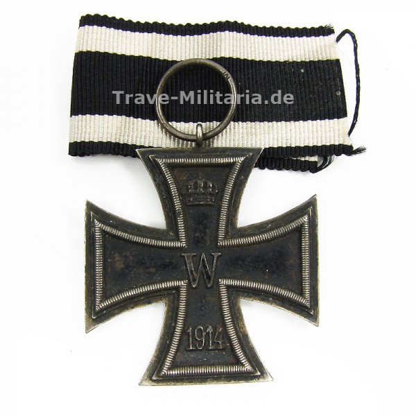 Eisernes Kreuz 2. Klasse 1914 Hersteller W