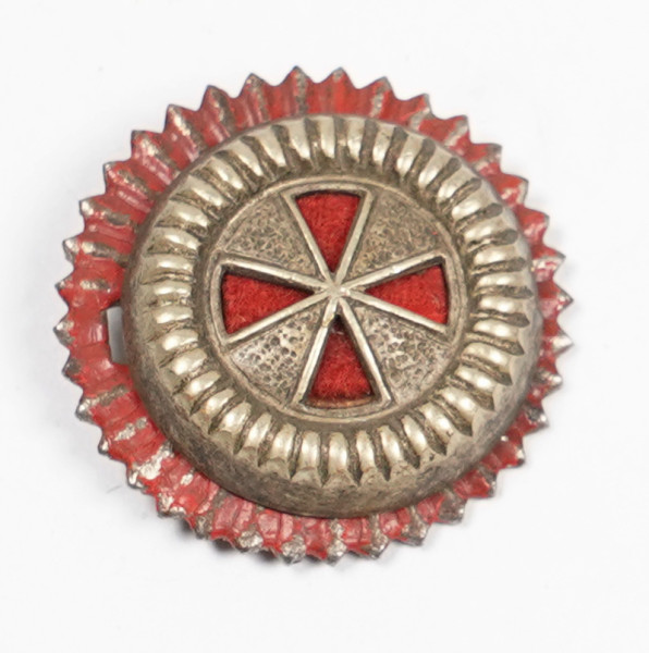 Lübeck u. Hamburg Hanseatische Kokarde der Infanterie