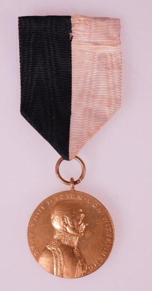 Medaille 100 Jähr. Jubiläum des Inf. Regt. Graf Tauentzien No. 20 1813-1913