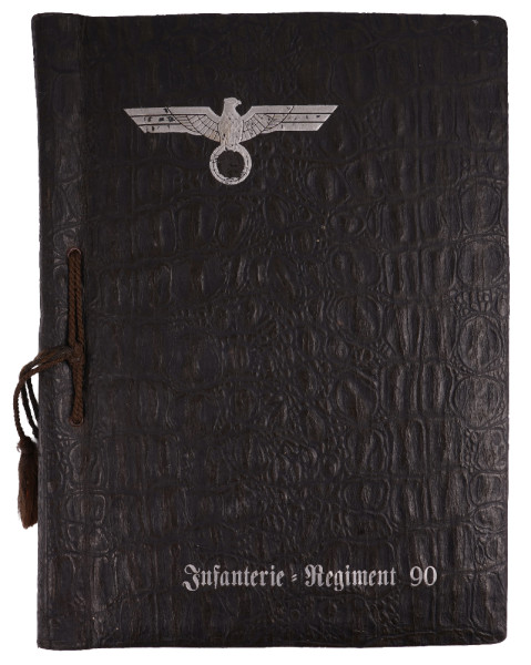 Fotoalbum Infanterie-Regiment 90 Schirrmeister