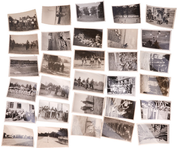 ca. 30 Fotos BDM-Mädels beim Sport
