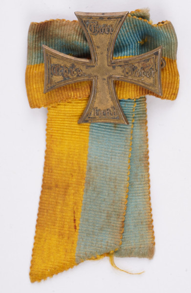 Braunschweig Patriotisches Kreuz Ehre-Gott-Vaterland