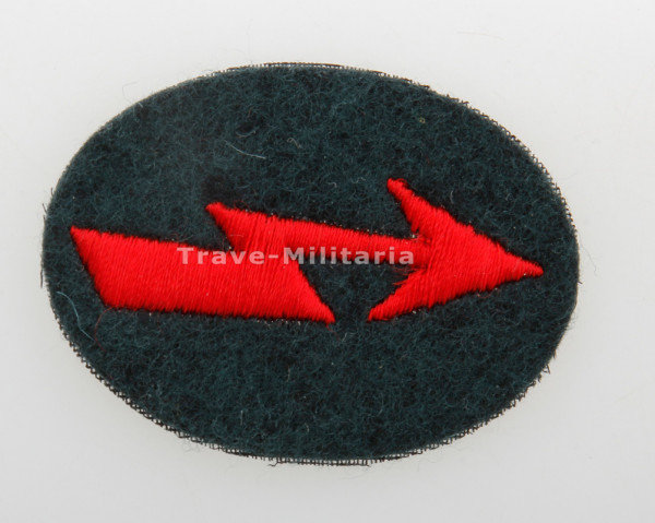 Wehrmacht Heer Ärmelabzeichen Funker Artillerie
