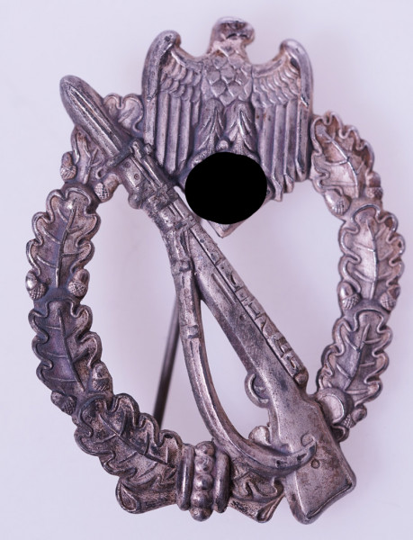 Infanterie-Sturmabzeichen Silber Gustav Brehmer Selten