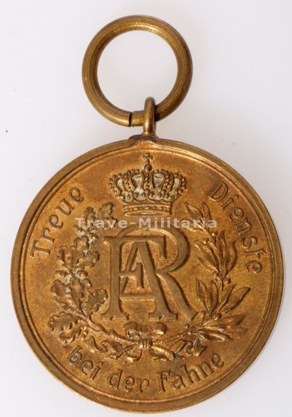 Sachsen Königreich Dienstauszeichnung 2. Klasse für 12 Jahre 1913