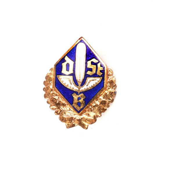 Deutscher Stenographenbund Dst.B Goldene Ehrennadel