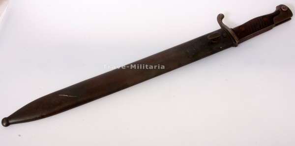 Bajonett Seitengewehr 98/05 mit Sägerücken für Pioniere