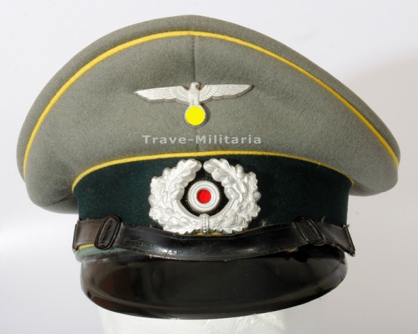 Schirmmütze der Wehrmacht Nachrichtentruppe