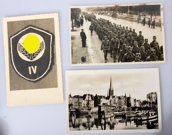 Reichsarbeitsdienst RAD 3 Postkarten