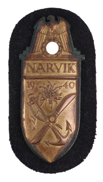 Narvikschild der Kriegsmarine