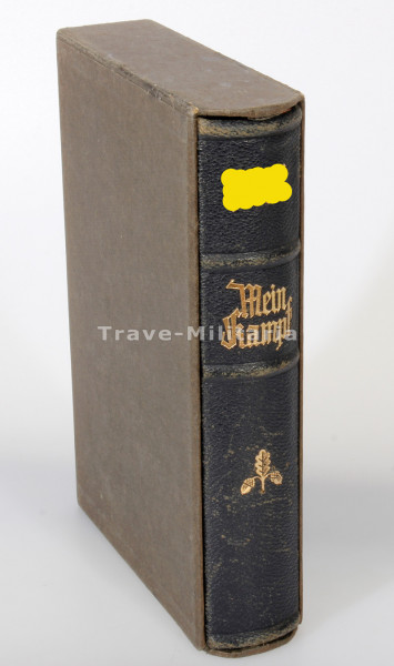 "Mein Kampf" Hochzeitsausgabe mit Goldschnitt und Schuber