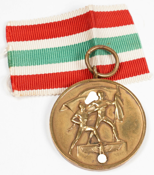 Medaille zur Erinnerung an die Heimkehr des Memellandes