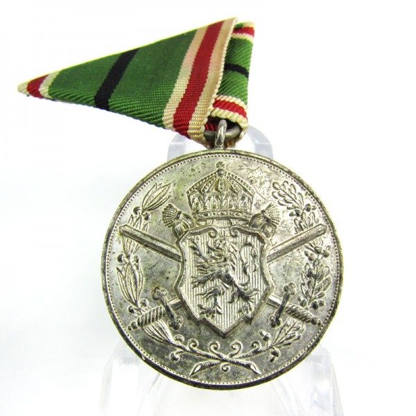 Königreich Bulgarien Erinnerungsmedaille an den Balkankonflikt 1912-13 für Hinterbliebene