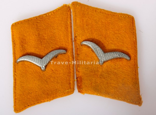 Luftwaffe Kragenspiegel Unteroffizier Fliegende Truppe/ Fallschirmjäger