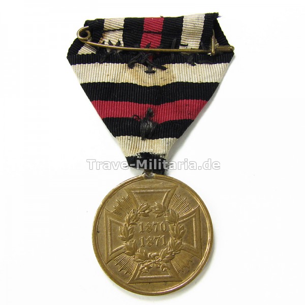 Preußen Kriegsdenkmünze 1870/71 für Kämpfer