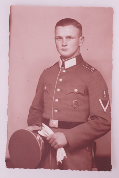 Portraitfoto Funkgefreiter im I.R.11