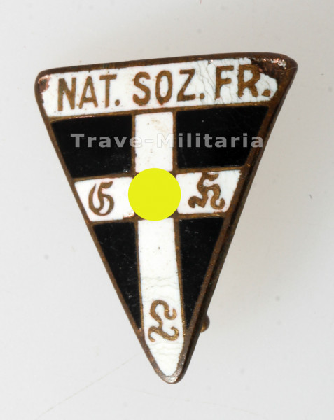 Miniatur Nat.Soz. Fr. Mitgliedsabzeichen