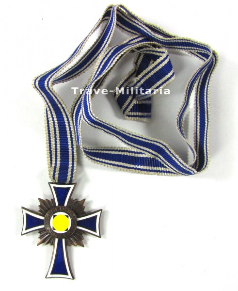Ehrenkreuz der Deutschen Mutter in Bronze
