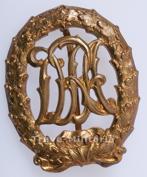 DRA Reichssportabzeichen in Gold