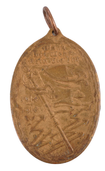 Kyffhäuser-Ehrendenkmünze für 1914-1918