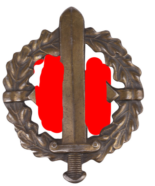 SA-Sportabzeichen in Bronze