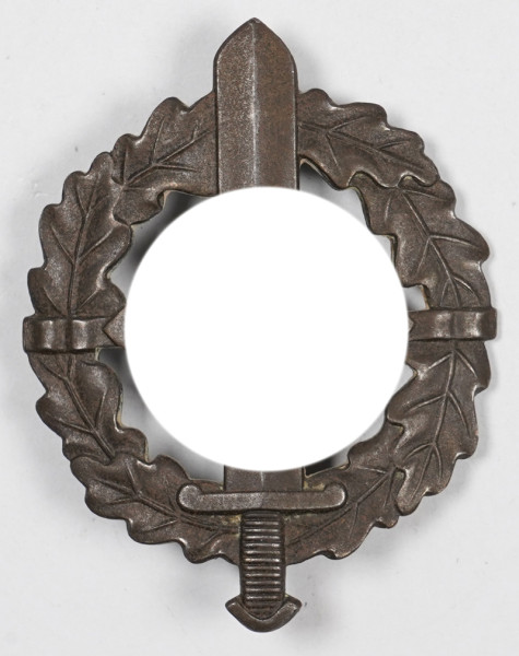 SA-Sportabzeichen in Bronze mit Matrikelnummer 441124