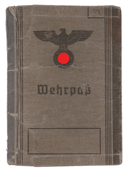 Wehrpass Dr. Fritz Reutter