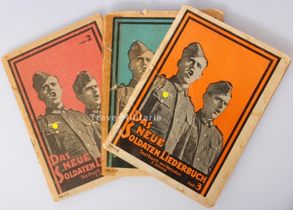 Das neue Soldaten Liederbuch Heft 1-3