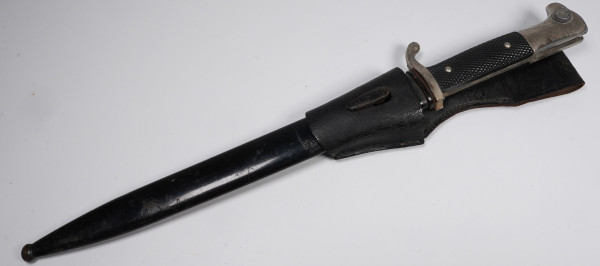 Ausgehseitengewehr 98K mit Koppelschuh