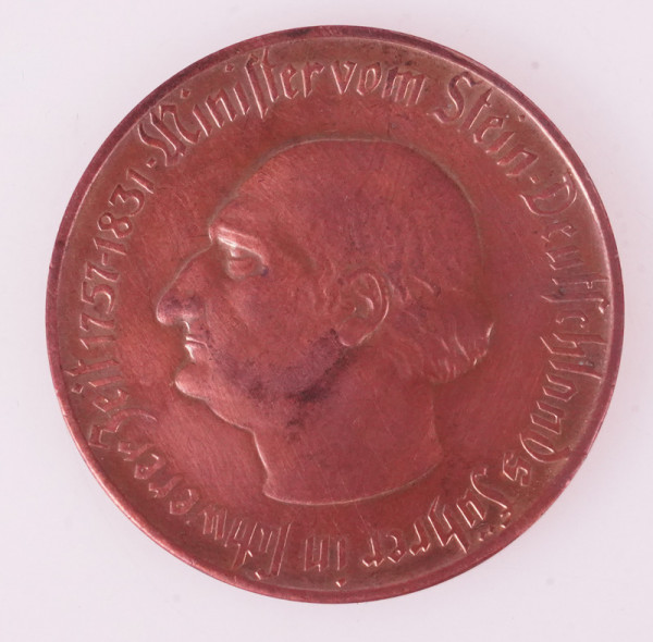 Provinz Westfalen Notgeld 5 Millionen Mark 1923