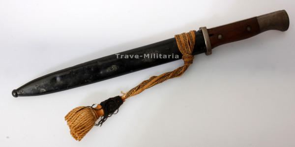 Preußen Seitengewehr 84/98 W15