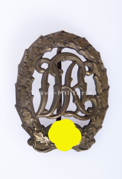 Deutsches Reichssportabzeichen DRL in Bronze