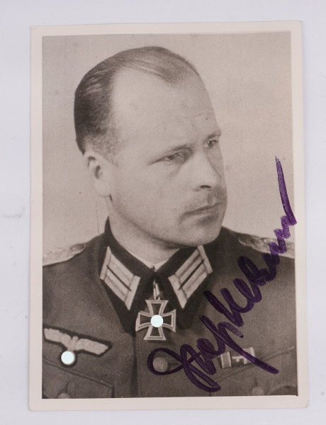 Portraitfoto Ritterkreuzträger Josef Großmann