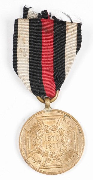 Kriegsdenkmünze für Kämpfer 1870/71