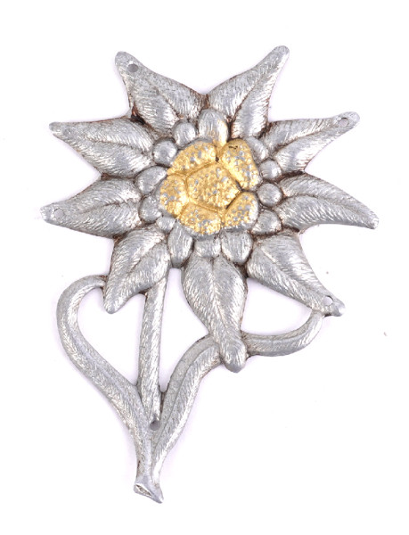 Wehrmacht Heer Mützenedelweiß für Mannschaften