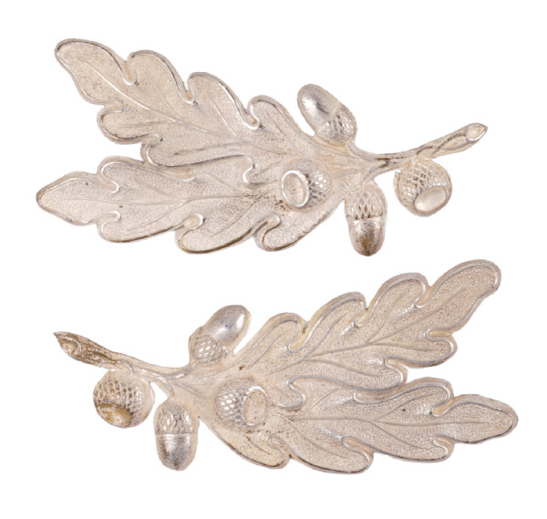 NSKK Paar Auflagen für Kragenspiegel für einen Oberführer