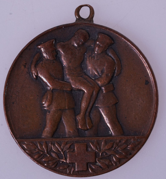 Rote Kreuz-Medaille ``Edel sei der Mensch´´