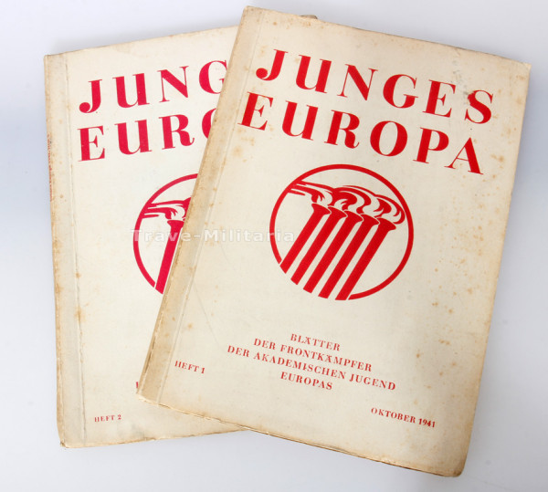 2x Junges Europa 1941