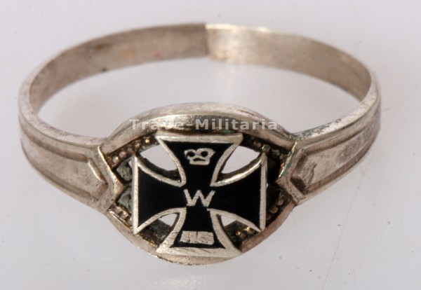 Patriotika Ring Eisernes Kreuz 1914