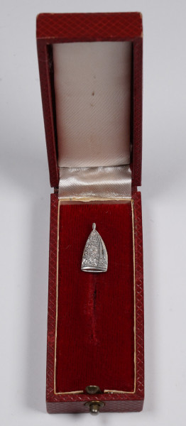 Kameradschaftsabzeichen Infanterie-Regiment No.76 im Etui